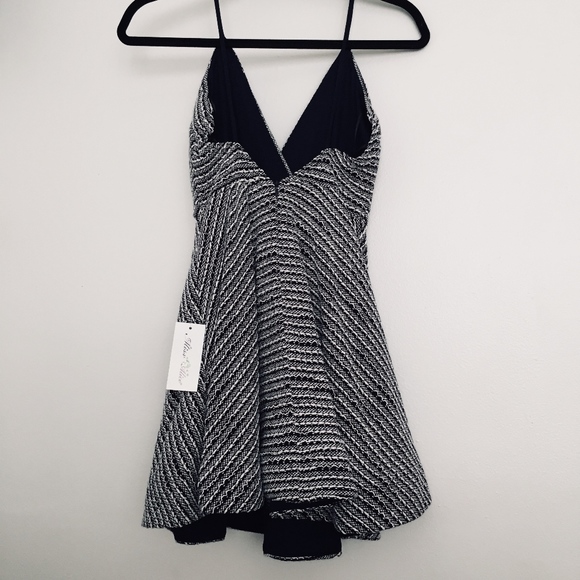 Miss Alice Navy & White Striped Dress - Picture 2 of 5